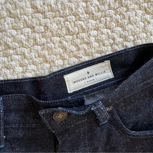 imogene + willie catherine indigo rigid nep size 24x32 - Picture 2 of 16